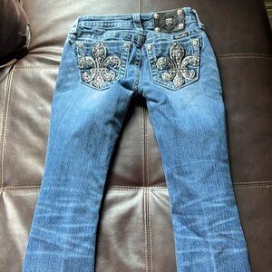 Size 24 miss me light wear